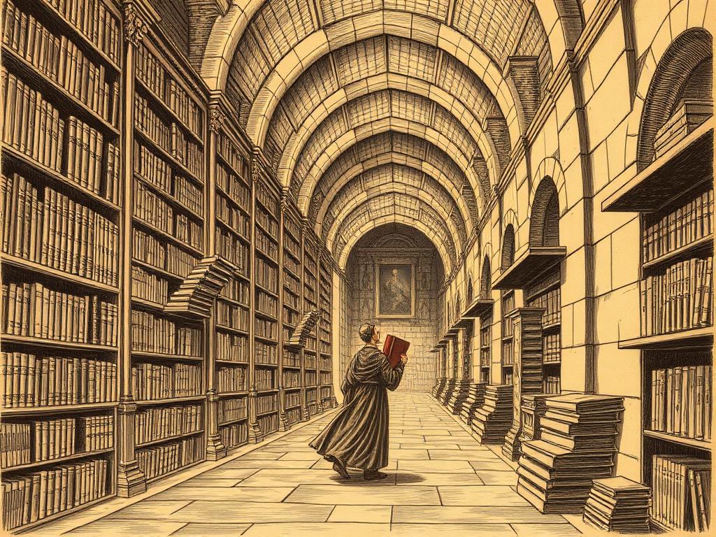 The Vatican's Secret Library